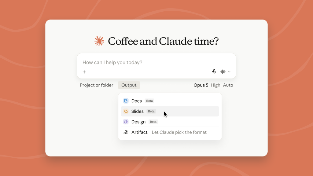 Anthropic Launches Claude Docs and Slides for Productivity Work