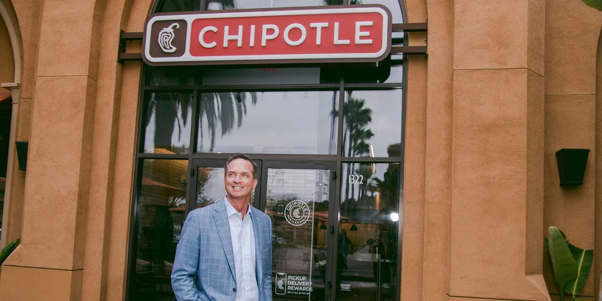 Chipotle COO Visits a Dozen Stores Weekly — Here's His Routine