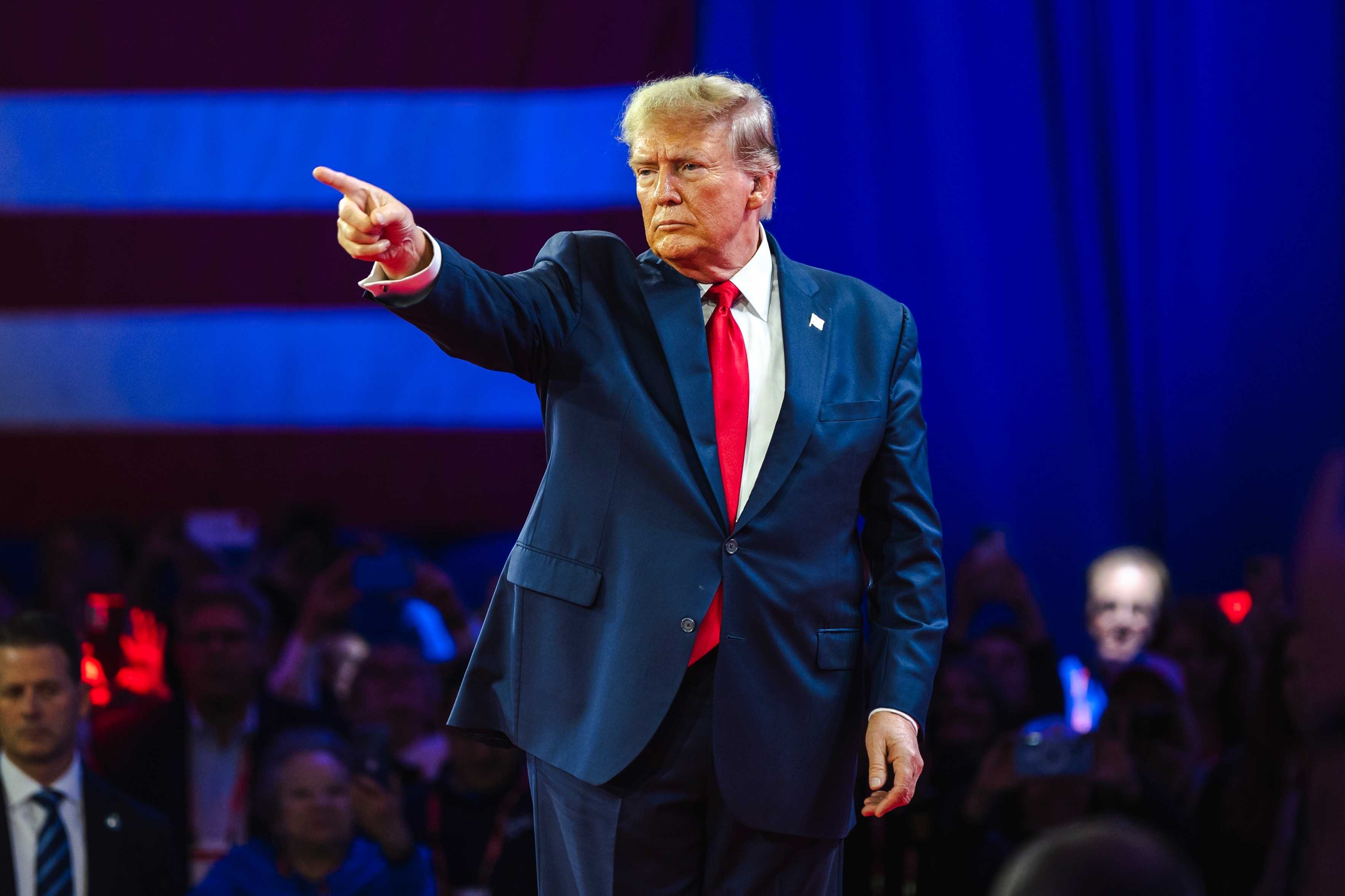 Trump's AI Rebrand to "Super Intelligence" Spikes Slovenia Domain Registrations