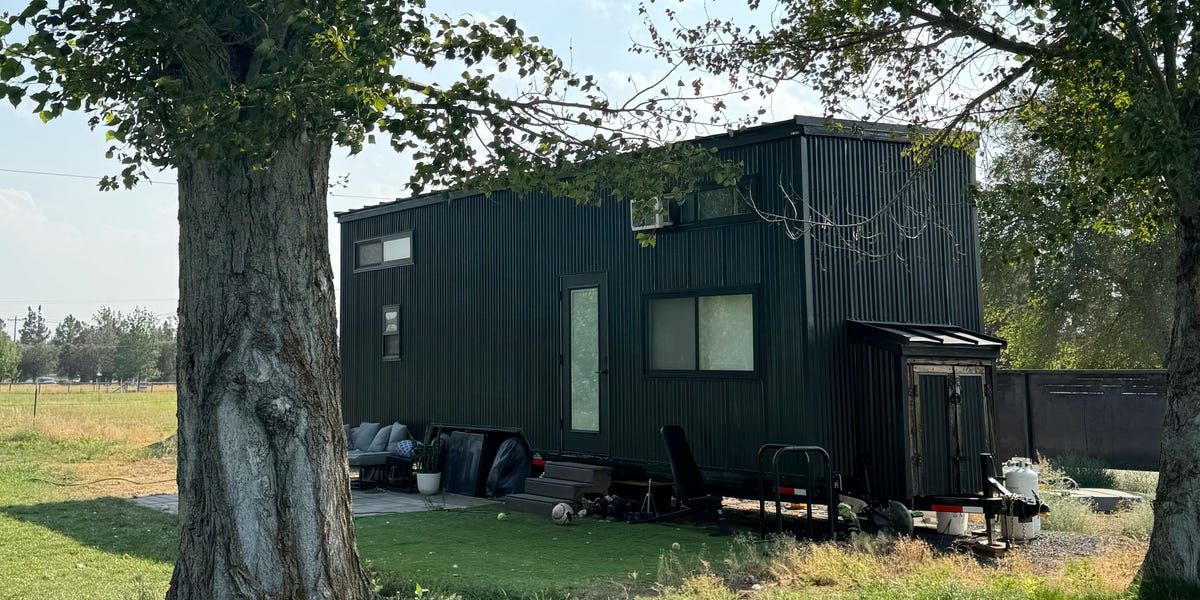 We Moved Our Tiny Home From California to Oregon — Here's How